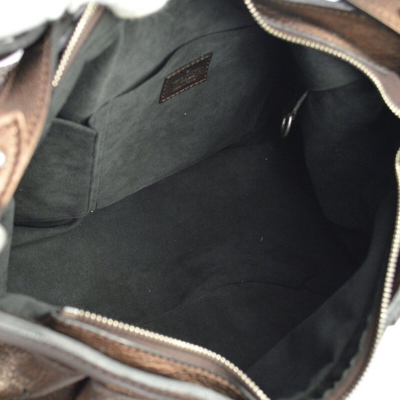 LOUIS VUITTON XS MORDRE MONOGRAM MAHINA - Picture 8 of 15